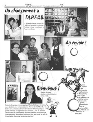  INFO-PARENTS COLOMBIE-BRITANNIQUE, 1997   , page 6