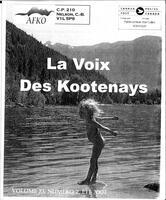 LA VOIX DES KOOTENAYS, 2007