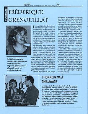   INFO-PARENTS COLOMBIE-BRITANNIQUE, 1996   , page 12