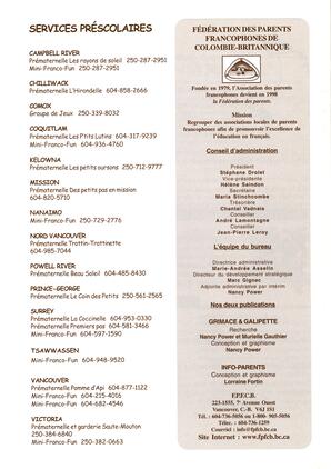   GRIMACE ET GALIPETTE, 2002   , page 20