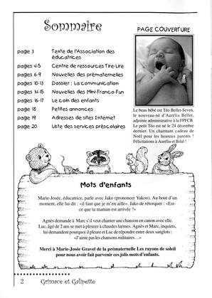   GRIMACE ET GALIPETTE, 2002   , page 2