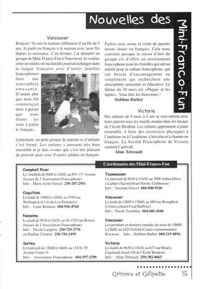   GRIMACE ET GALIPETTE, 2002   , page 15
