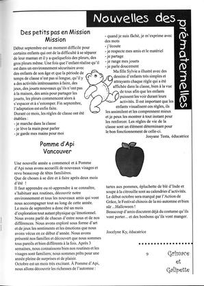   GRIMACE ET GALIPETTE, 2001   , page 9