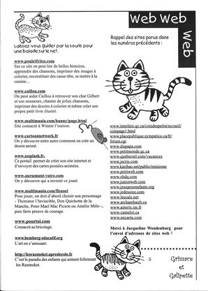   GRIMACE ET GALIPETTE, 2001   , page 5