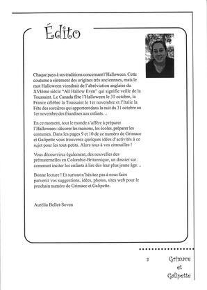   GRIMACE ET GALIPETTE, 2001   , page 3
