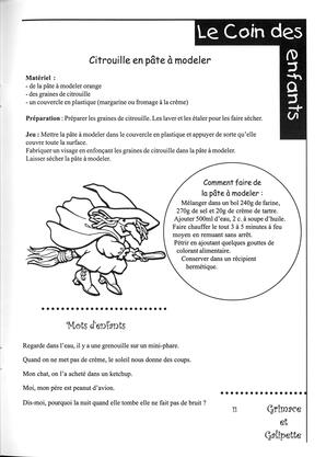   GRIMACE ET GALIPETTE, 2001   , page 11