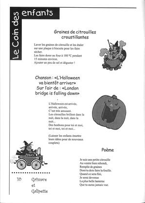   GRIMACE ET GALIPETTE, 2001   , page 10