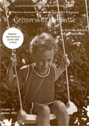   GRIMACE ET GALIPETTE, 2001   , page 1