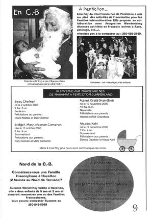   GRIMACE ET GALIPETTE, 2001   , page 9