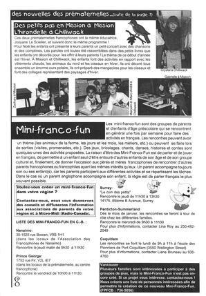   GRIMACE ET GALIPETTE, 2001   , page 8