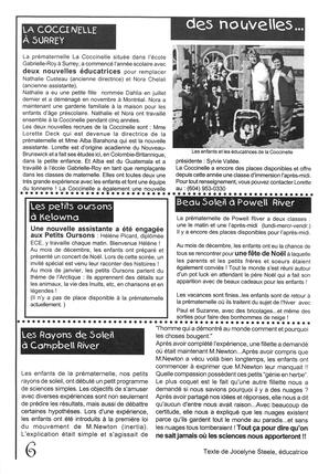   GRIMACE ET GALIPETTE, 2001   , page 6