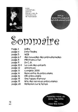   GRIMACE ET GALIPETTE, 2001   , page 2