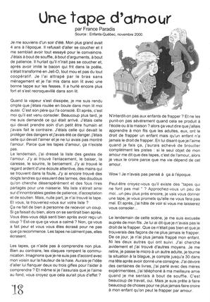   GRIMACE ET GALIPETTE, 2001   , page 18