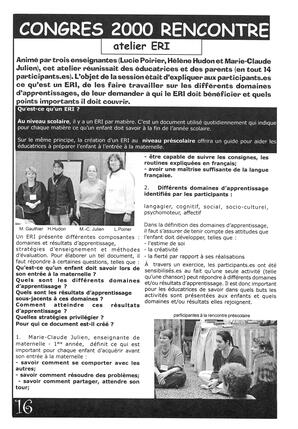   GRIMACE ET GALIPETTE, 2001   , page 16
