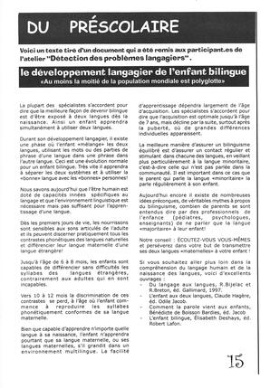   GRIMACE ET GALIPETTE, 2001   , page 15