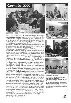   GRIMACE ET GALIPETTE, 2001   , page 13