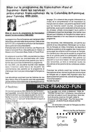  GRIMACE ET GALIPETTE, 2000   , page 9