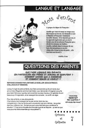   GRIMACE ET GALIPETTE, 2000   , page 7