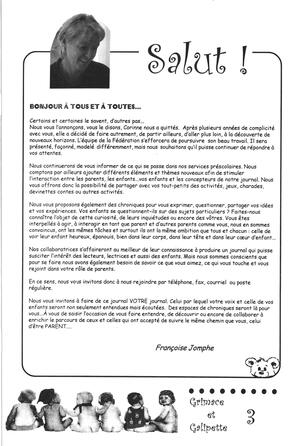   GRIMACE ET GALIPETTE, 2000   , page 3