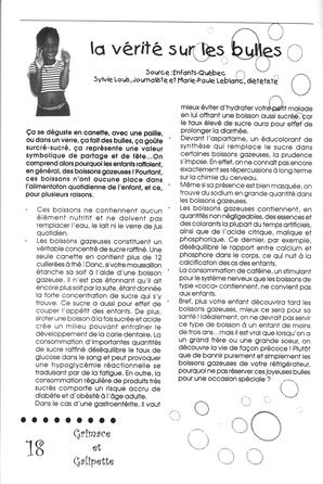   GRIMACE ET GALIPETTE, 2000   , page 18