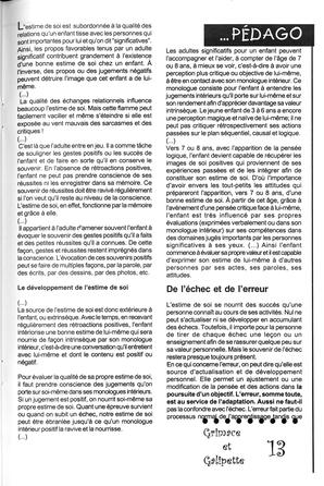   GRIMACE ET GALIPETTE, 2000   , page 13