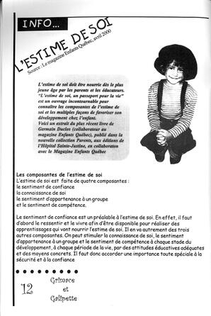   GRIMACE ET GALIPETTE, 2000   , page 12