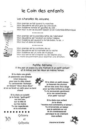   GRIMACE ET GALIPETTE, 2000   , page 10