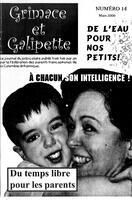 GRIMACE ET GALIPETTE, 2000