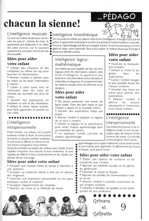   GRIMACE ET GALIPETTE, 2000   , page 9