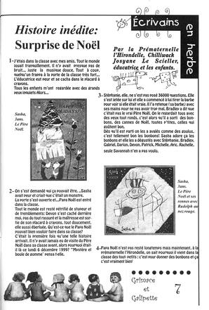   GRIMACE ET GALIPETTE, 2000   , page 7