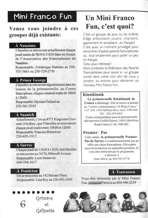   GRIMACE ET GALIPETTE, 2000   , page 6