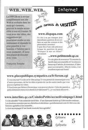   GRIMACE ET GALIPETTE, 2000   , page 5