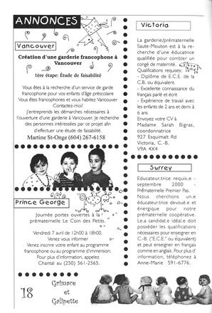   GRIMACE ET GALIPETTE, 2000   , page 18