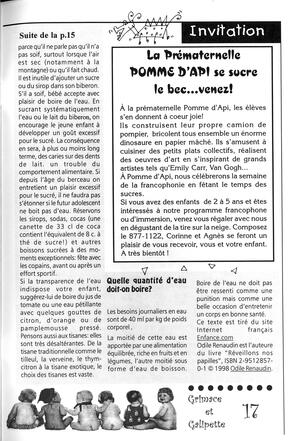  GRIMACE ET GALIPETTE, 2000   , page 17