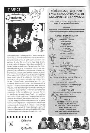   GRIMACE ET GALIPETTE, 2000   , page 16