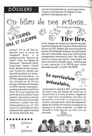   GRIMACE ET GALIPETTE, 2000   , page 14
