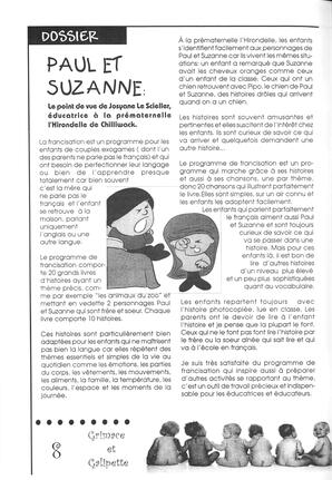   GRIMACE ET GALIPETTE, 1999   , page 8