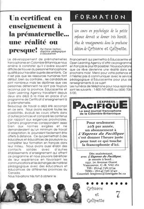   GRIMACE ET GALIPETTE, 1999   , page 7
