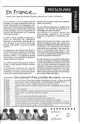   GRIMACE ET GALIPETTE, 1999   , page 5