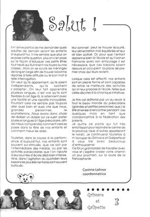   GRIMACE ET GALIPETTE, 1999   , page 3