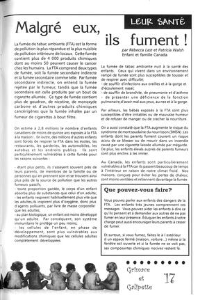   GRIMACE ET GALIPETTE, 1999   , page 17