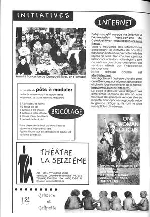   GRIMACE ET GALIPETTE, 1999   , page 14