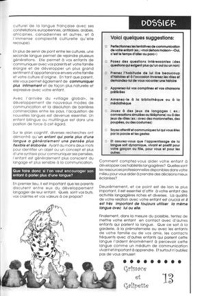   GRIMACE ET GALIPETTE, 1999   , page 13