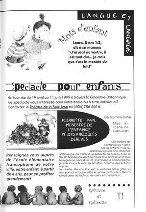   GRIMACE ET GALIPETTE, 1999   , page 11