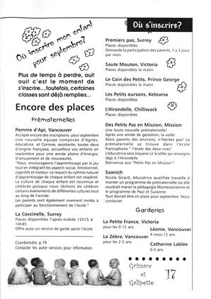   GRIMACE ET GALIPETTE, 1999   , page 17