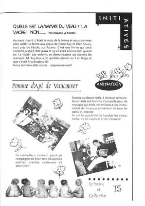   GRIMACE ET GALIPETTE, 1999   , page 15