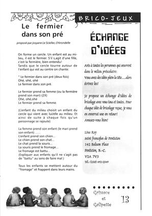   GRIMACE ET GALIPETTE, 1999   , page 13
