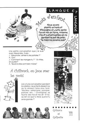   GRIMACE ET GALIPETTE, 1999   , page 11