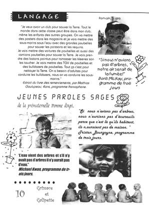   GRIMACE ET GALIPETTE, 1999   , page 10