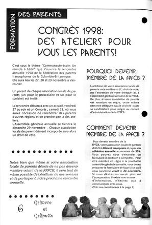   GRIMACE ET GALIPETTE, 1998   , page 6